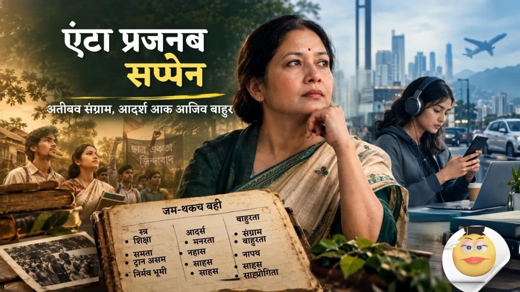 এটা প্ৰজন্মৰ সপোন