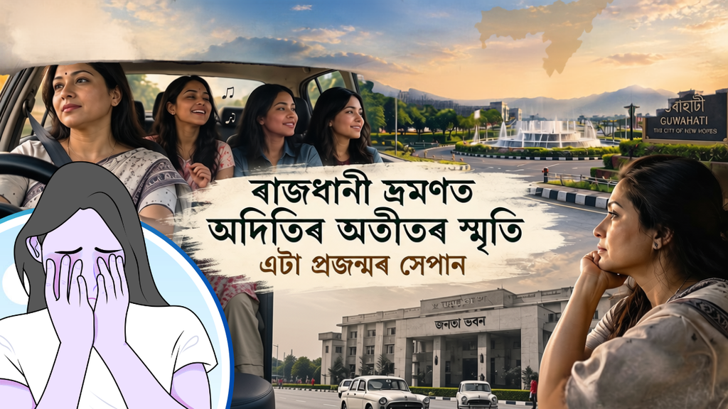 ৰাজধানী ভ্ৰমণ আৰু অদিতিৰ অতীতৰ স্মৃতি